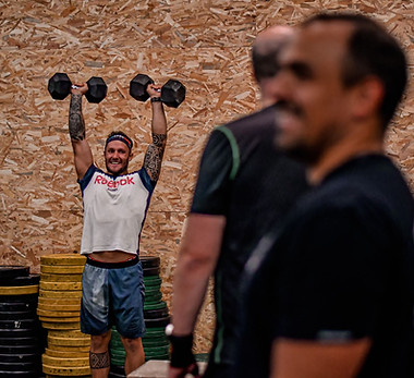 Box CrossFit HATI à Montigny — proche de Trappes